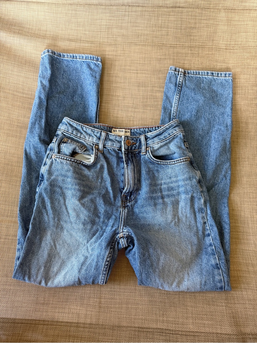 We The Free Women’s  Blue Denim Jeans